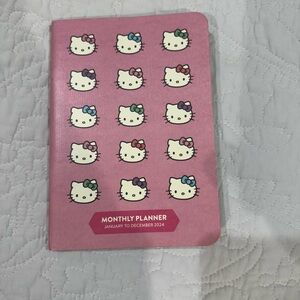 Hello Kitty 2024 Monthly Planner